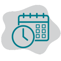 icon: calendar and clock