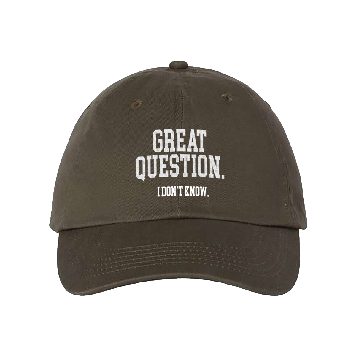 This Podcast Will Kill You: Great Question Unstructured Hat