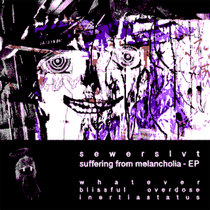 suffering from melancholia - EP cover art