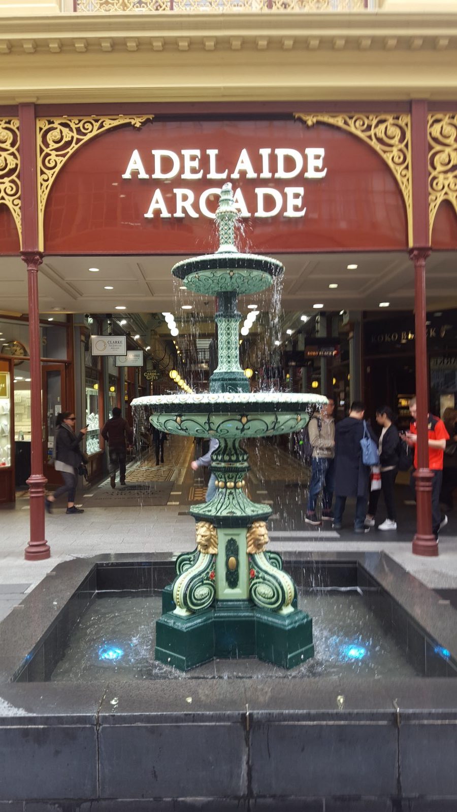 Adelaide Arcade Grenfell Street