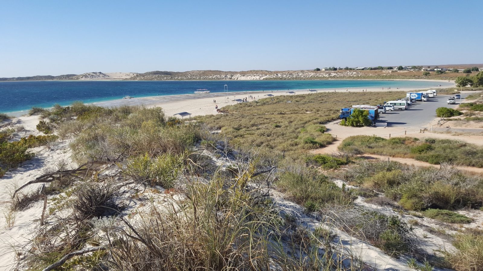 Coral Bay plage