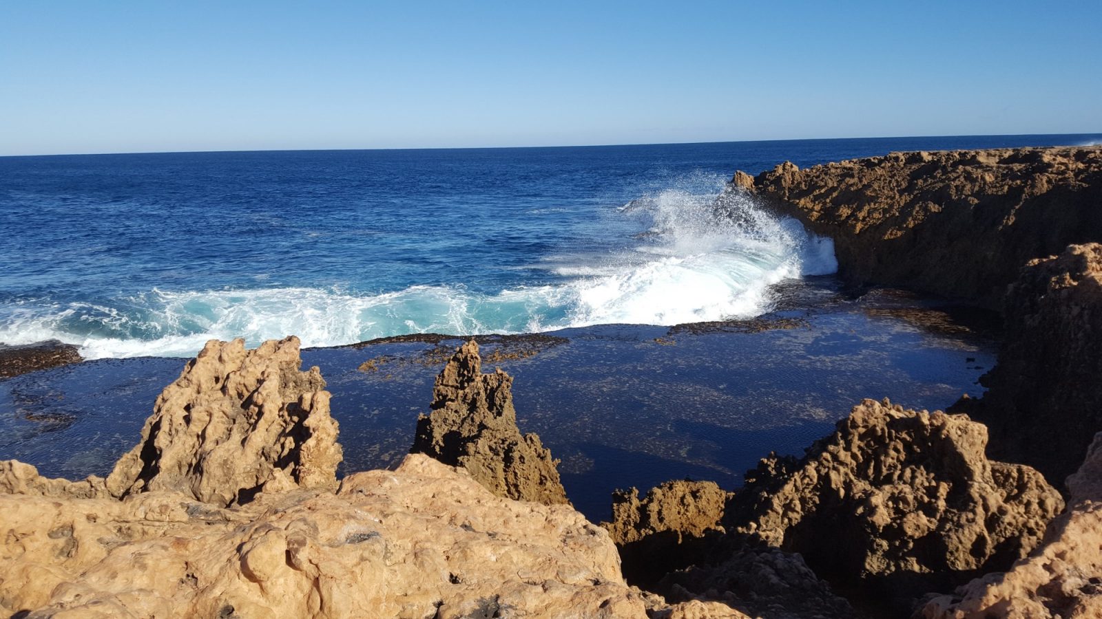 Carnarvon Quobba Blowholes