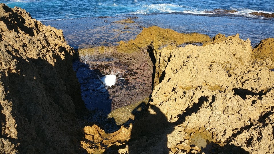 Quobba Blowholes