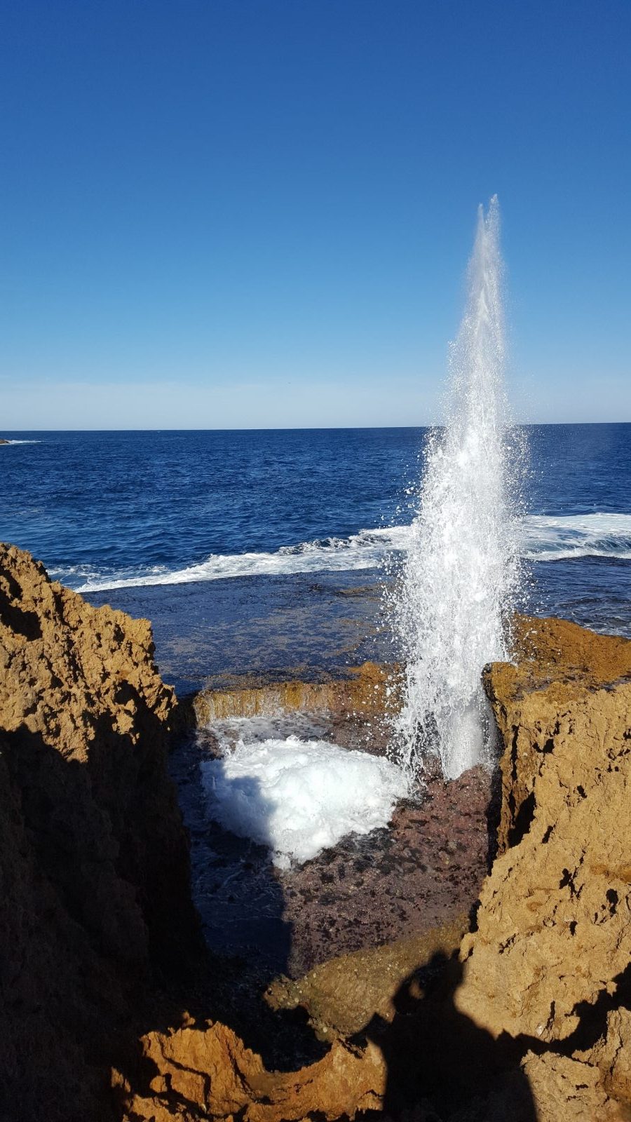 Geyser Quobba Blowholes