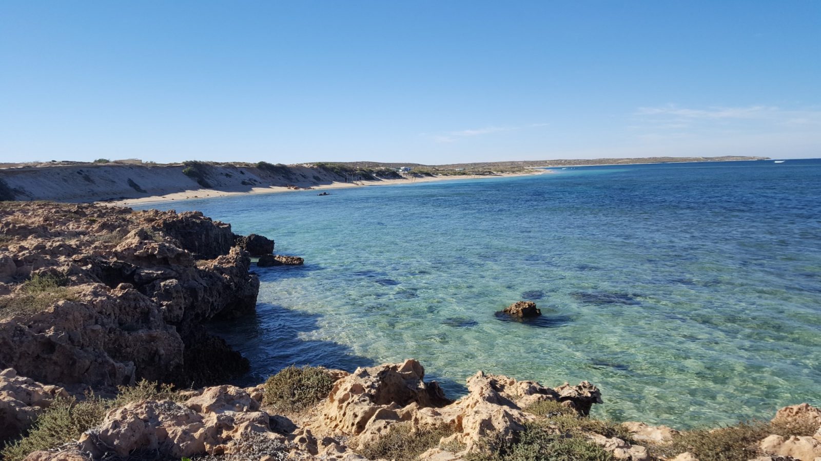 Plage Quobba Blowholes