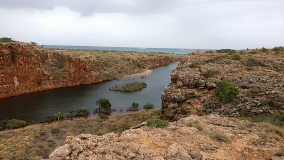 Article : Trek sportif au Cape Range National Park