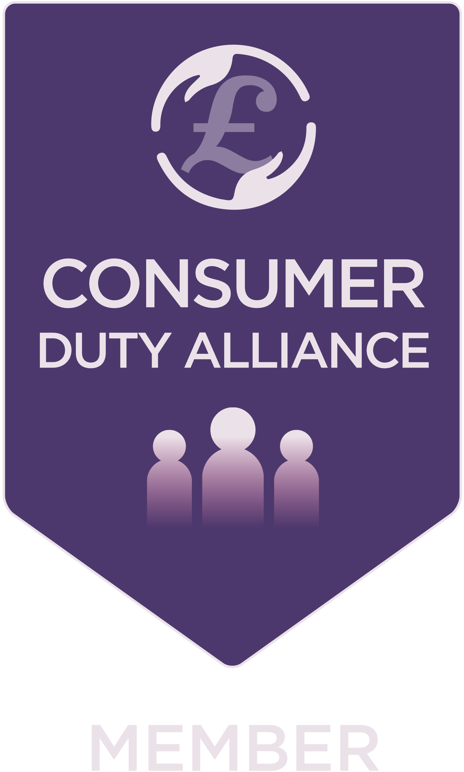 Consumer Duty Alliance Member badge