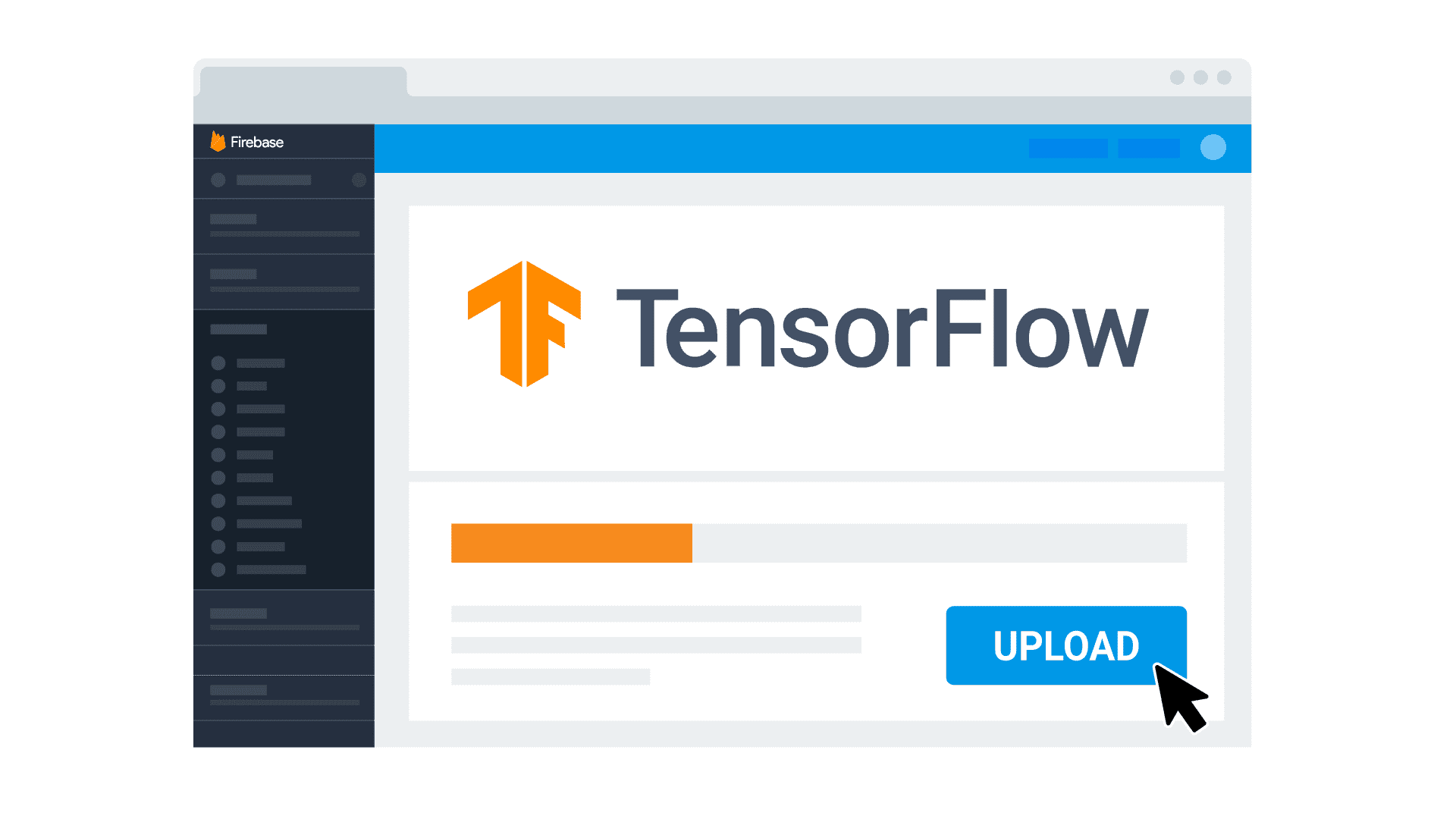 Diagram Firebase ML