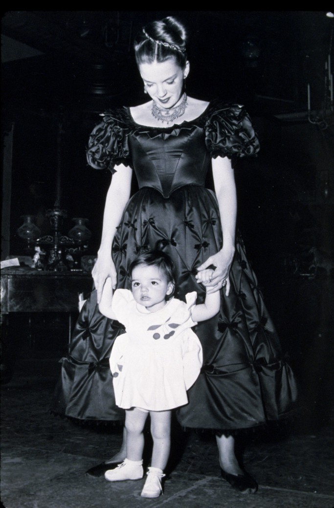 Judy Garland and Liza Minnelli