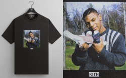 'Now Kith' T-shirt, Kith for Mike Tyson Vintage Tee