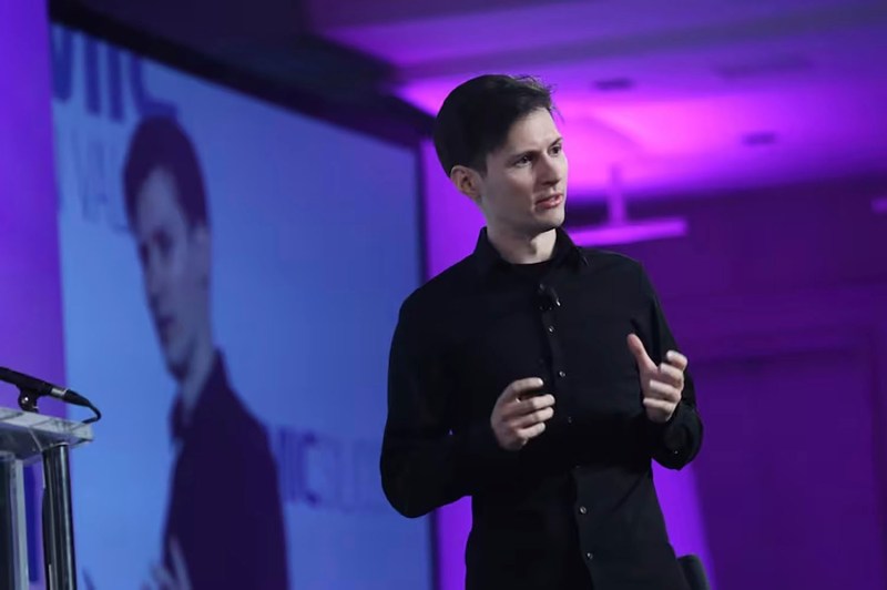 An undated photo of Telegram founder Pavel Durov.