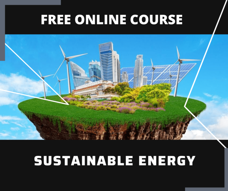 Sustainable Energy Free Online Course