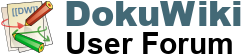 DokuWiki User Forum