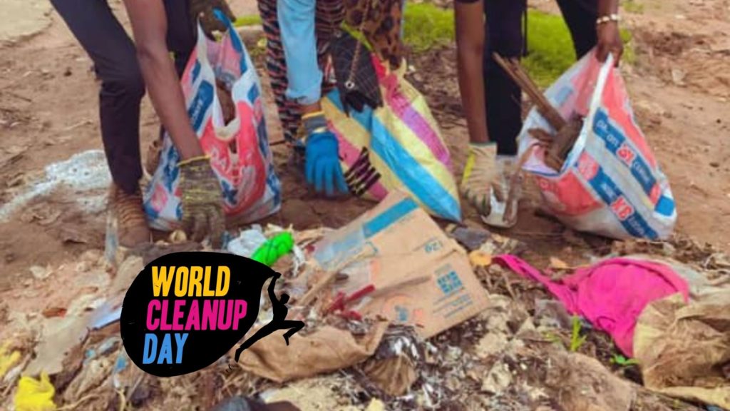 Article : World Cleanup Day, une occasion pour nettoyer le marché Calavi-Tokpa