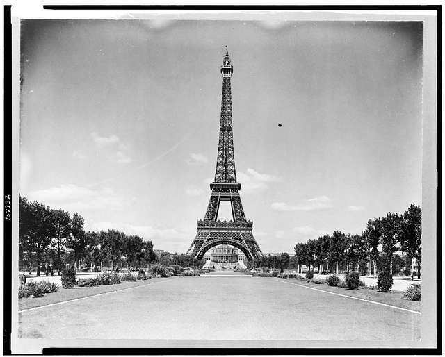 La tour Eiffel, le plus grand monument