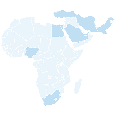 Foundry Middle East, Turkey, and Africa | United Arab Emirates (UAE), Saudi Arabia, Israel, Turkey, Qatar, Kuwait, Nigeria, Pakistan & South Africa