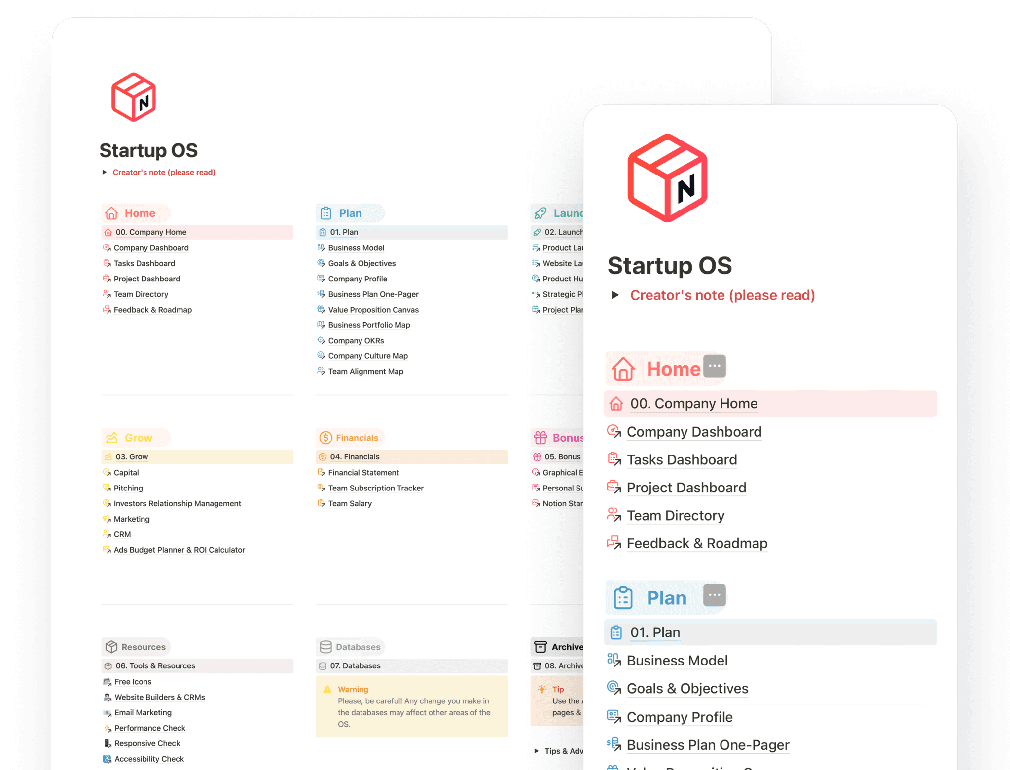 Startup OS