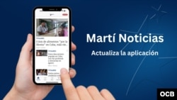 Actualiza la aplicación de Martí Noticias.