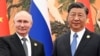 FILE - Russian President Vladimir Putin and Chinese President Xi Jinping pose for a photo during their meeting in Beijing, Oct. 18, 2023.