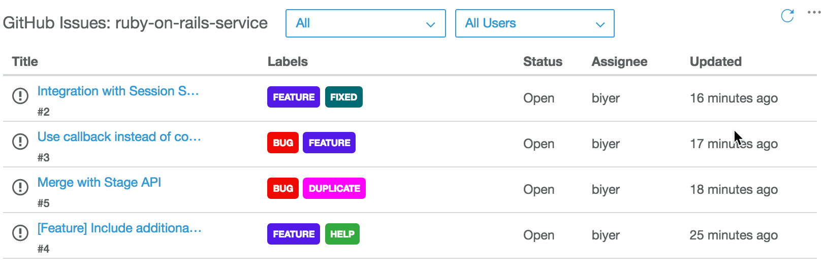 AWS and GitHub integration