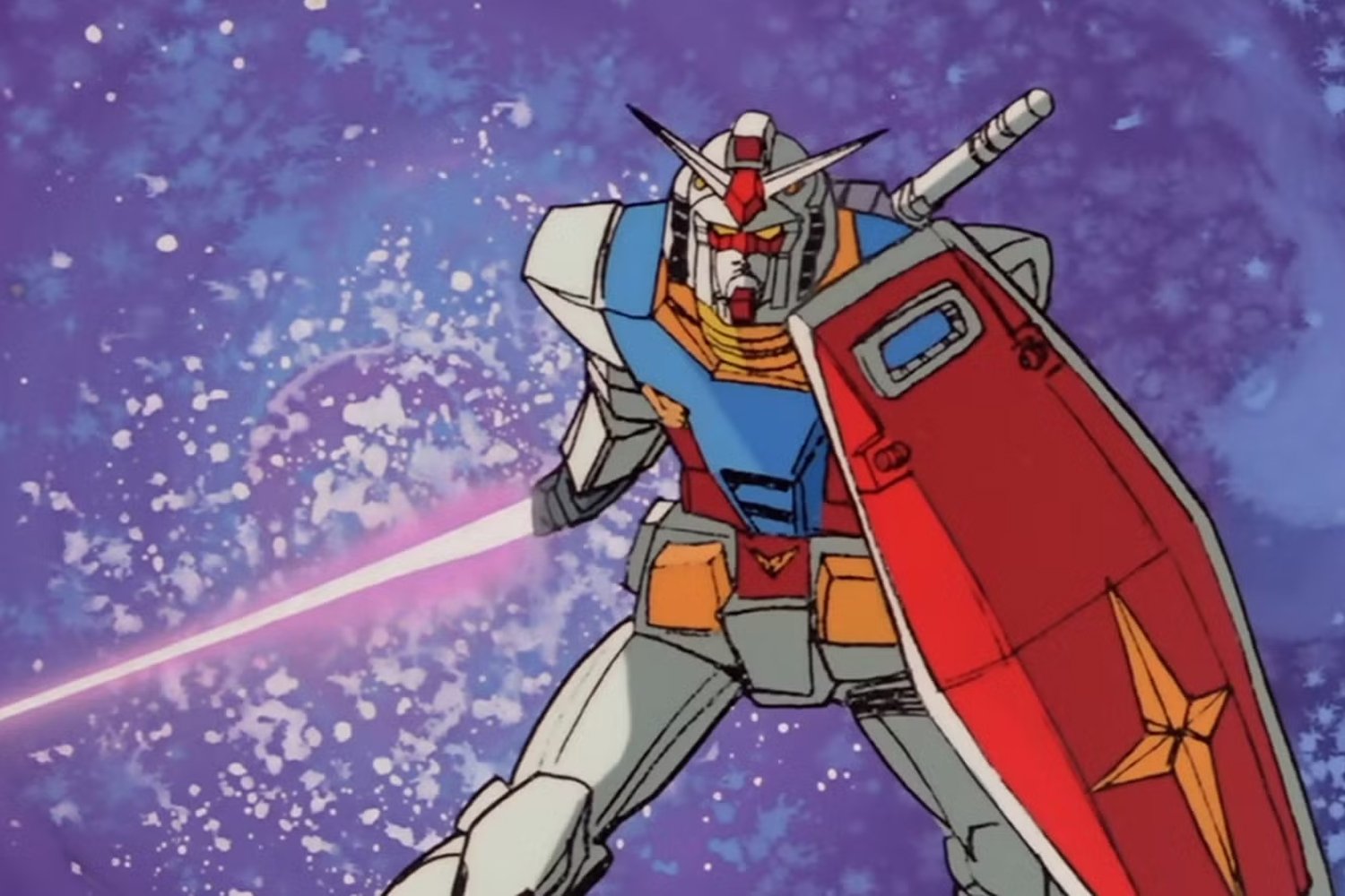 Mobile Suit Gundam Rx 78 2