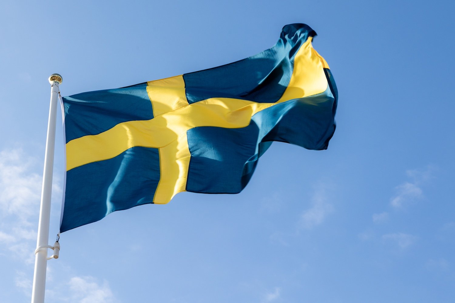 Swedish flag