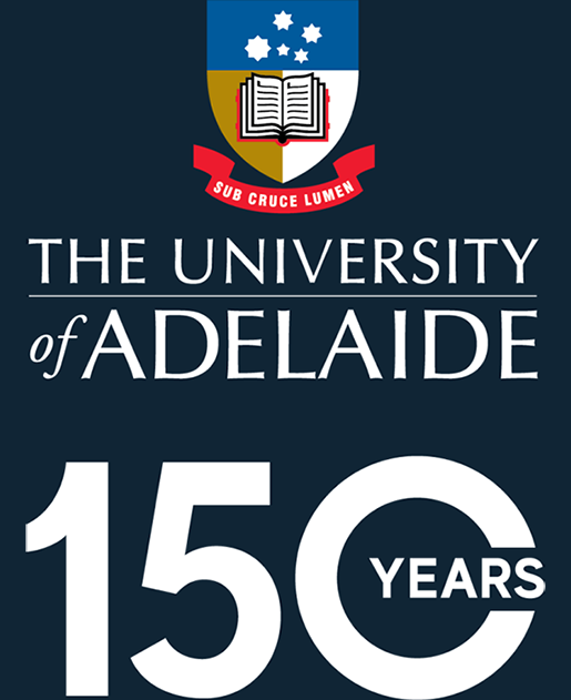 University of Adelaide home page