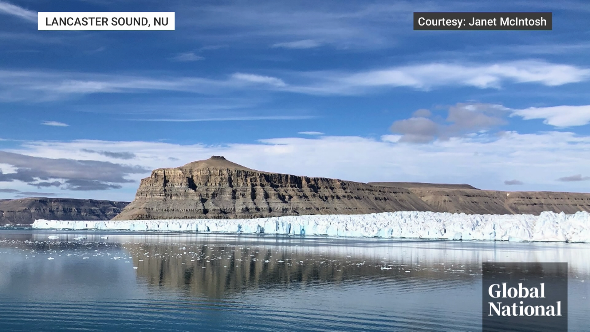 Your Canada on Global National: Lancaster Sound, Nunavut, courtesy of Janet McIntosh