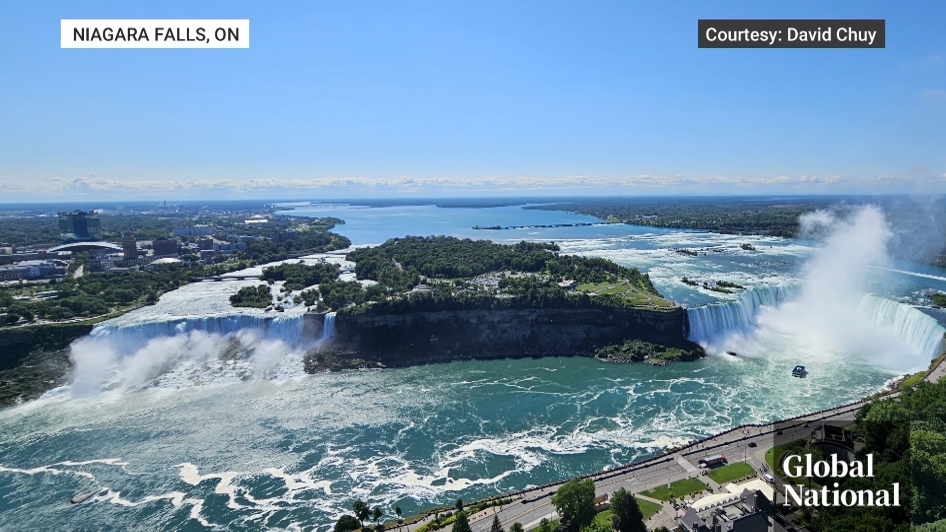 Your Canada on Global National: Niagara Falls, Ont., courtesy David Chuy