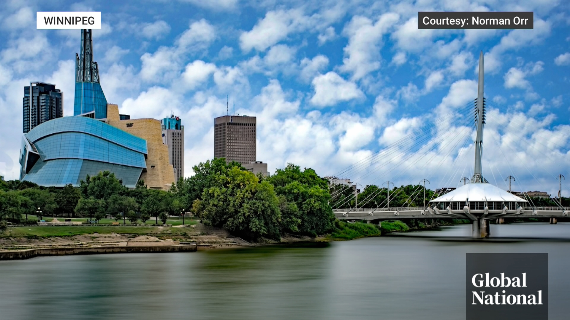 Your Canada on Global National: Winnipeg, courtesy of Norman Orr