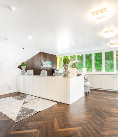 Picture of Glo Modern Dental office reception area