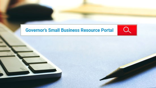 Governor's Small Business Resource Portal thumb