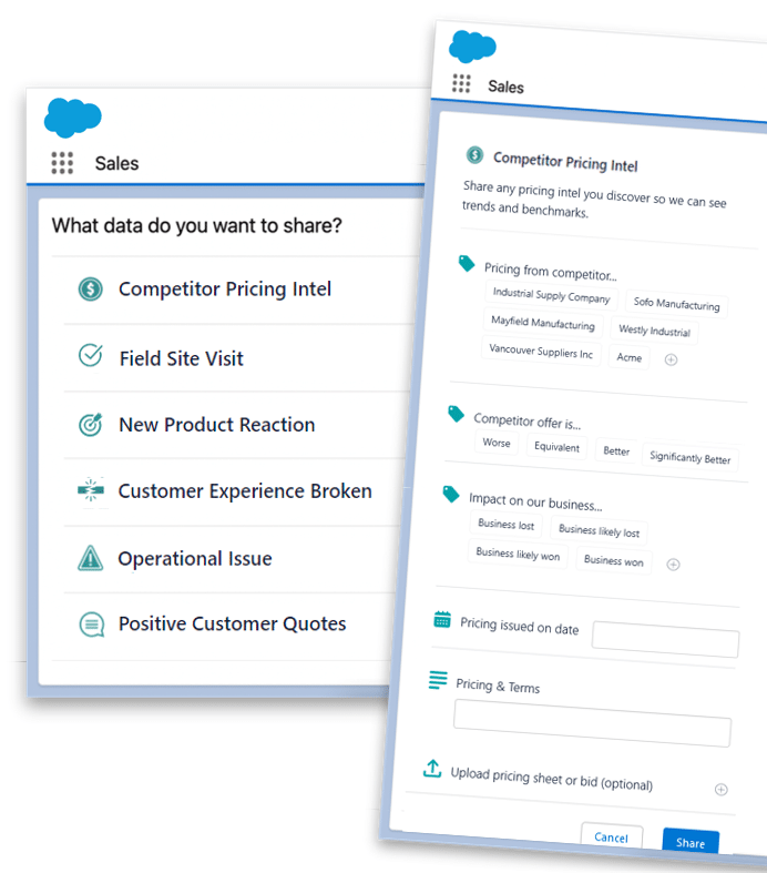 Share Data in Salesforce