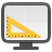 Gnome display properties icon.