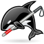 Orca icon.