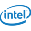 Intel logo.