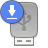 Removable media icon.