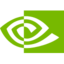 Nvidia logo.