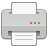 Printer icon.