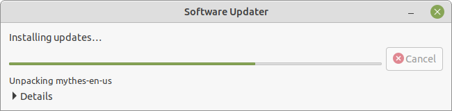 Updating.