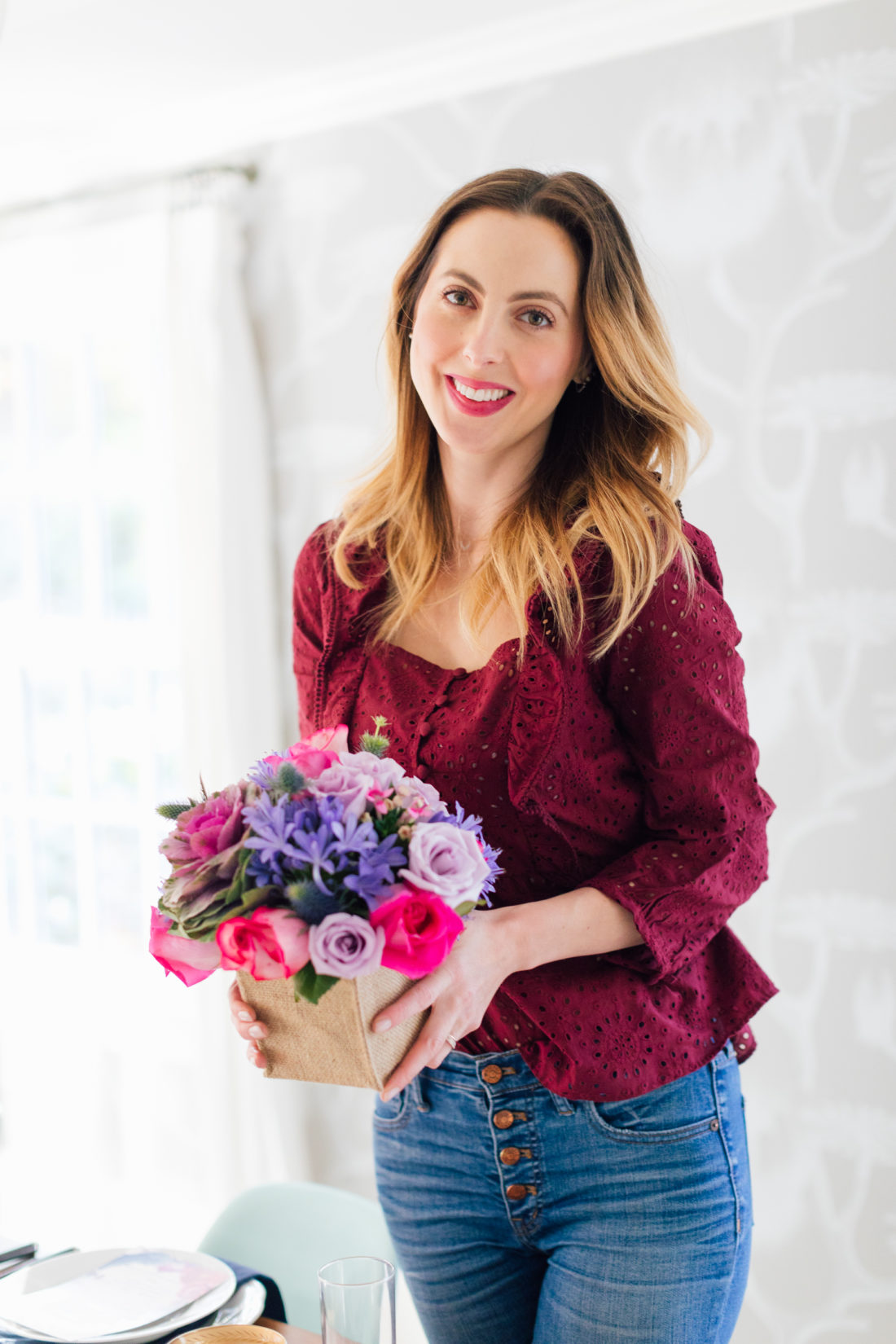 Eva Amurri Martino shares her colorful Thanksgiving table for 2018