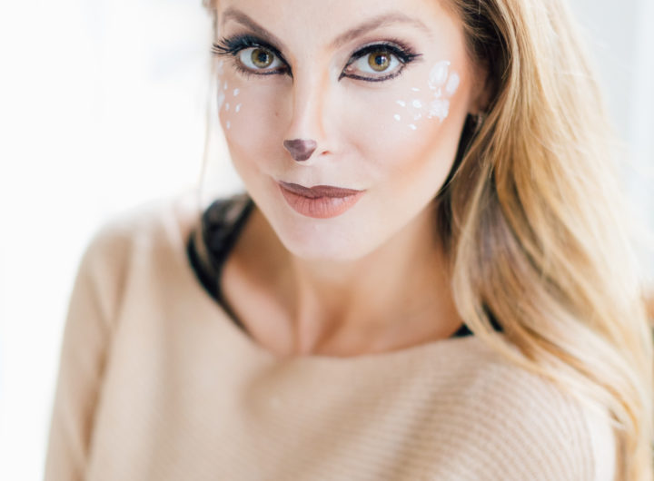 Eva Amurri shares two easy Halloween makeup tutorials