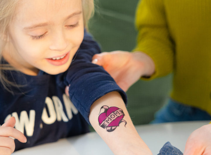 Eva Amurri shares an easy how-to for DIY Temporary Tattoos