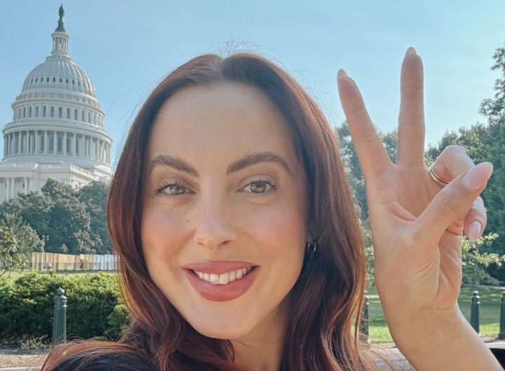 Eva Amurri shares her trip to the White House