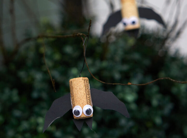 Eva Amurri shares her Wine Cork Bat Craft