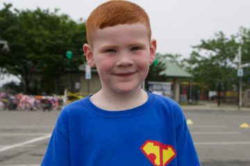 Portrait of Amazing Patient Jack Foley