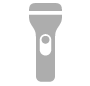 the Flashlight button