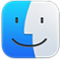 the Finder icon