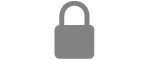 The Lock status icon.