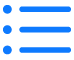 le bouton Liste d’éléments